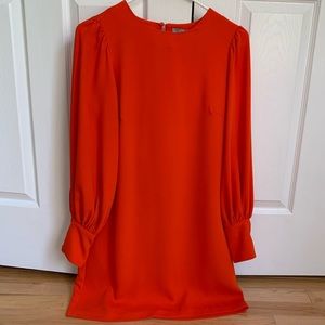 H&M Puff Shoulder, Long Sleeve Dress